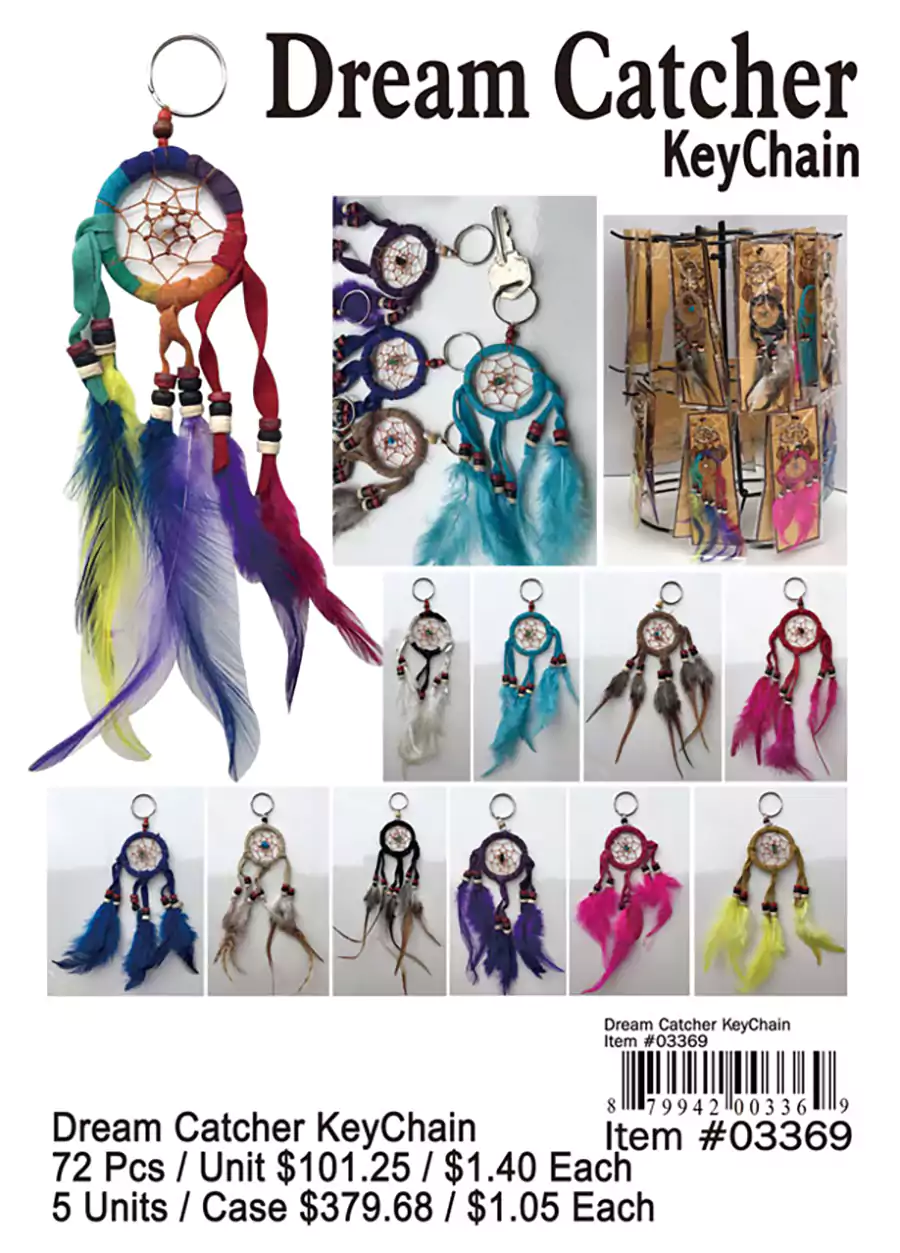 Dream Catcher Keychain